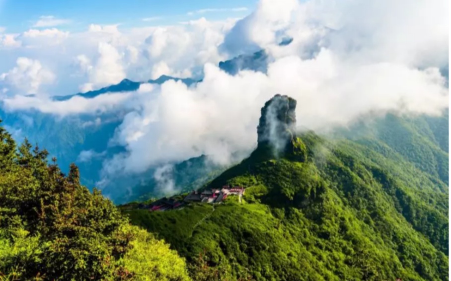 贵州梵净山